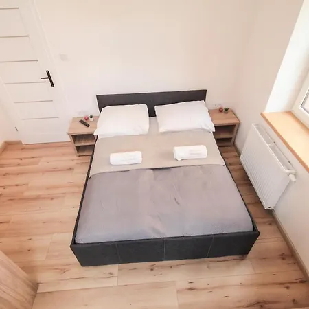 Apartment Center Silver - Bezplatny Parking Krynica-Zdrój