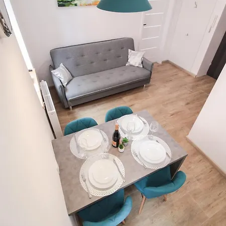 Center Silver - Bezplatny Parking Apartment *