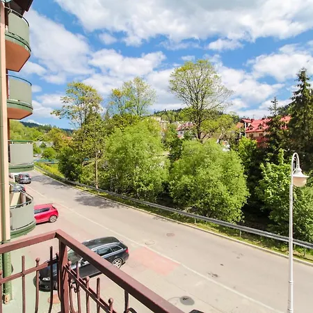 Apartment Center Silver - Bezplatny Parking Krynica-Zdrój