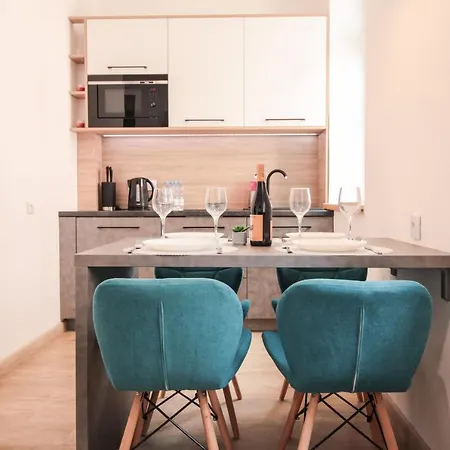 Center Silver - Bezplatny Parking Apartment *