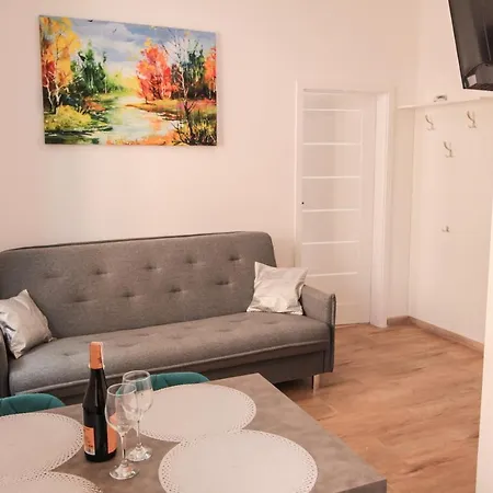 Center Silver - Bezplatny Parking Apartment
