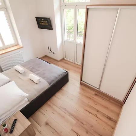 Center Silver - Bezplatny Parking Apartment Krynica-Zdrój