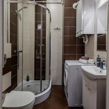 Center Silver - Bezplatny Parking Apartment *