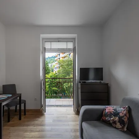 Apartment Center Silver - Bezplatny Parking *