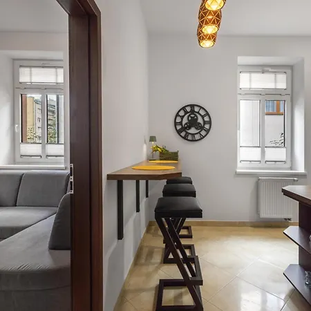 Center Silver - Bezplatny Parking Apartment *