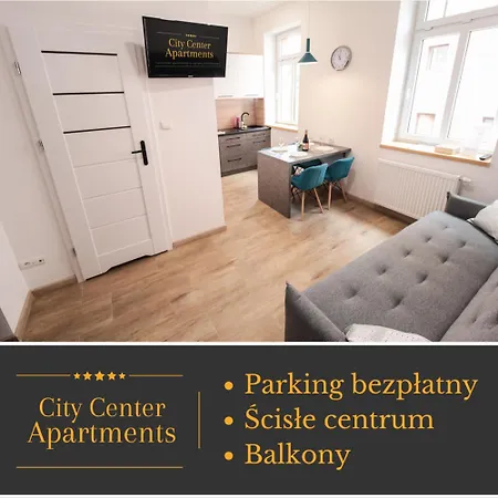 Lejlighed Center Silver - Bezplatny Parking Krynica Zdroj