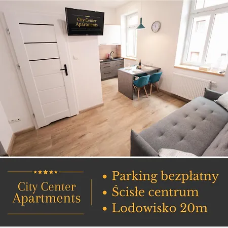 Center Silver - Bezplatny Parking Krynica Zdroj