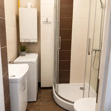 Apartment Center Silver - Bezplatny Parking Krynica-Zdrój