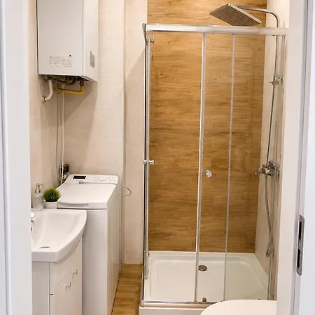 Apartment Center Silver - Bezplatny Parking *