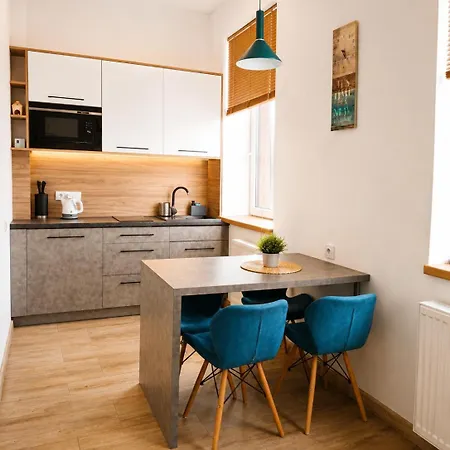 Apartment Center Silver - Bezplatny Parking *